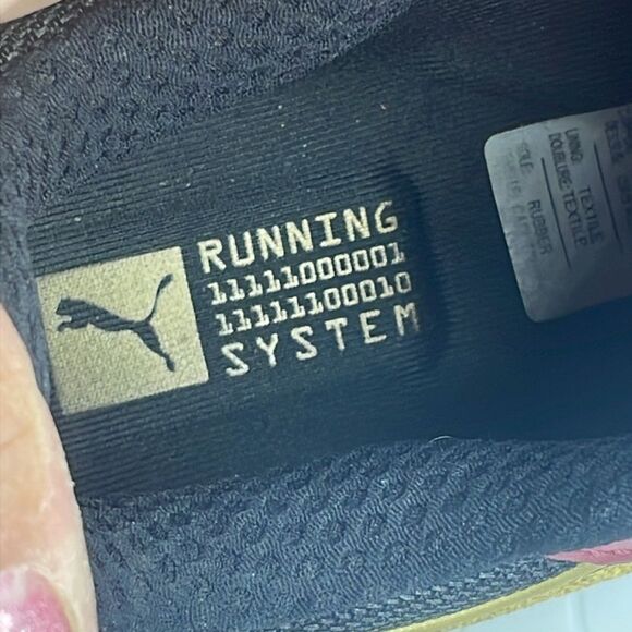 (B) PUMA RS-X Glitz zapatillas bajas de mujer, talla 8 - Picture 10 of 11